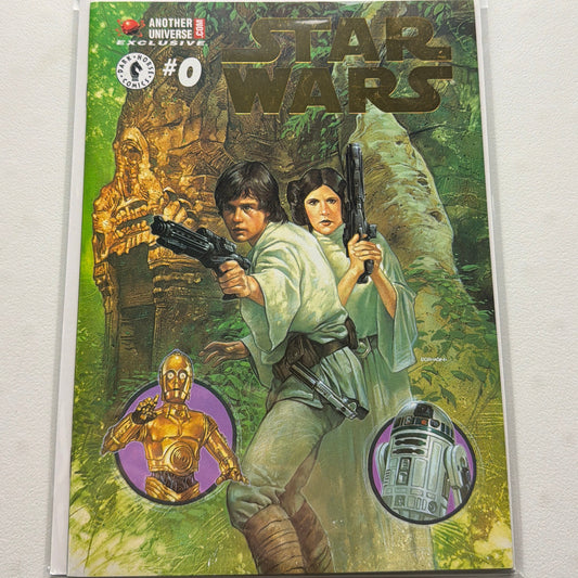 Star Wars Exclusive #0 (NM-)