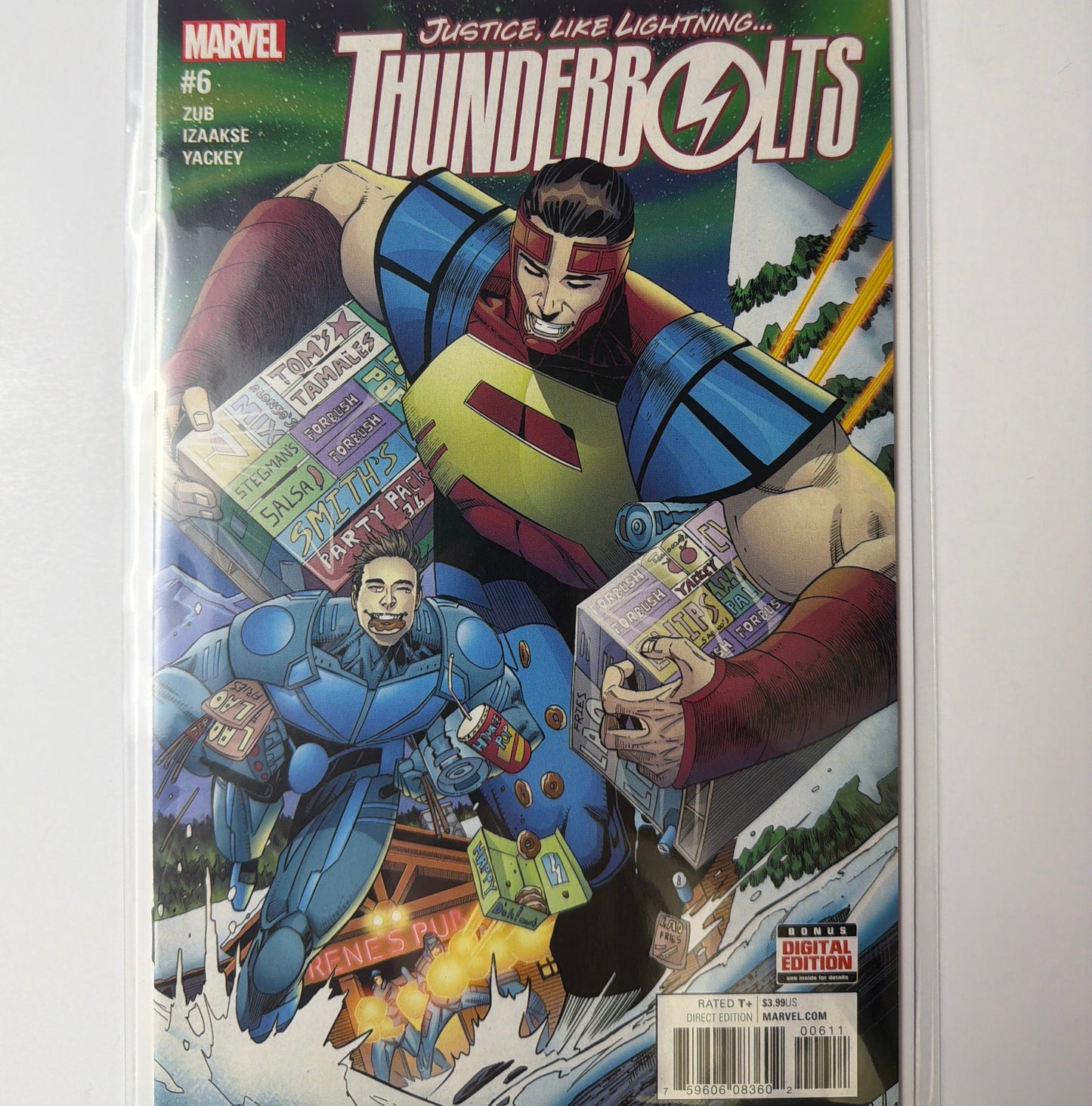 Thunderbolts #6