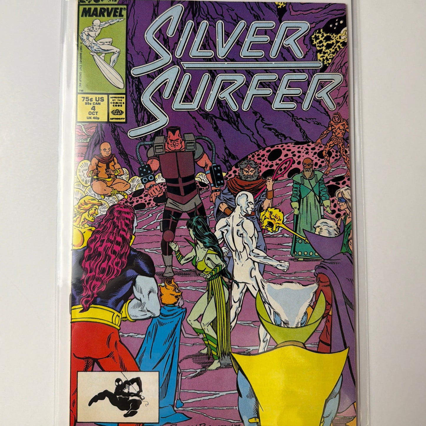 Silver Surfer #4