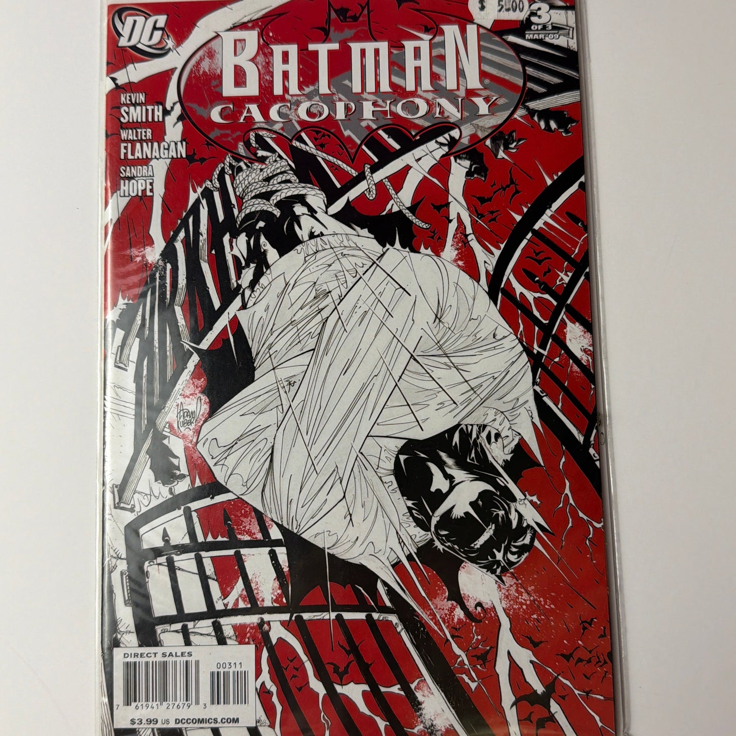 Batman Cacophony #3