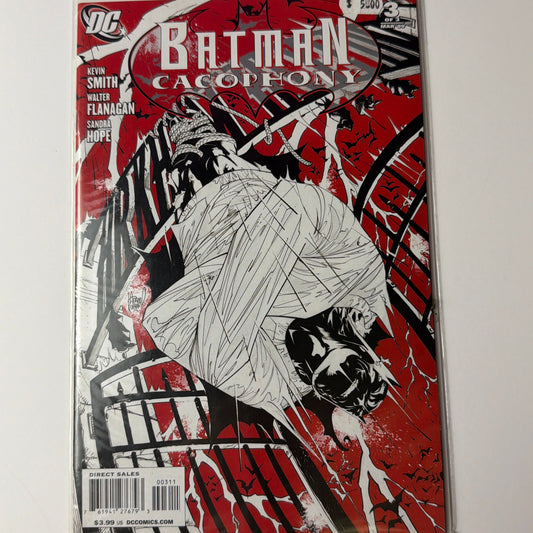Batman Cacophony #3