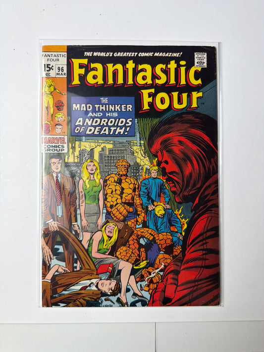 Fantastic Four #96