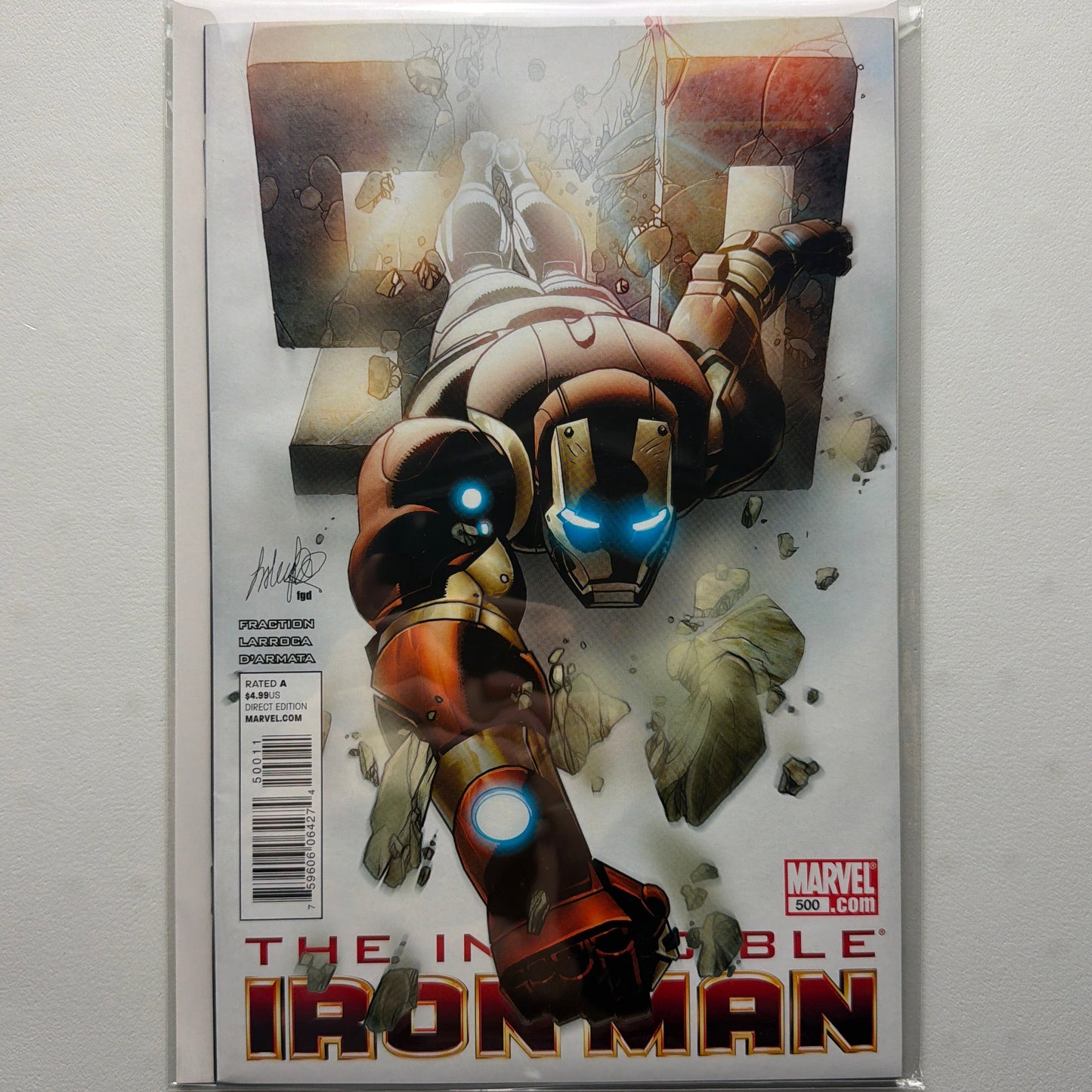 Invincible Iron Man #500 (NM)