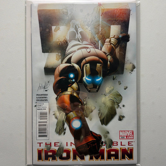 Invincible Iron Man #500 (NM)