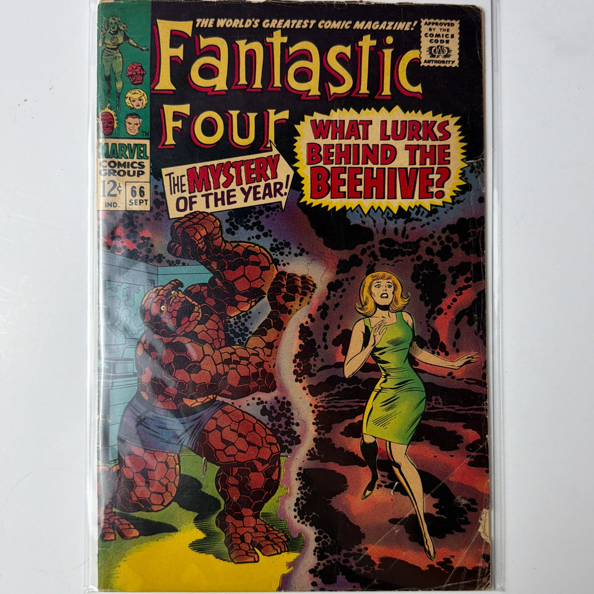 Fantastic Four #66