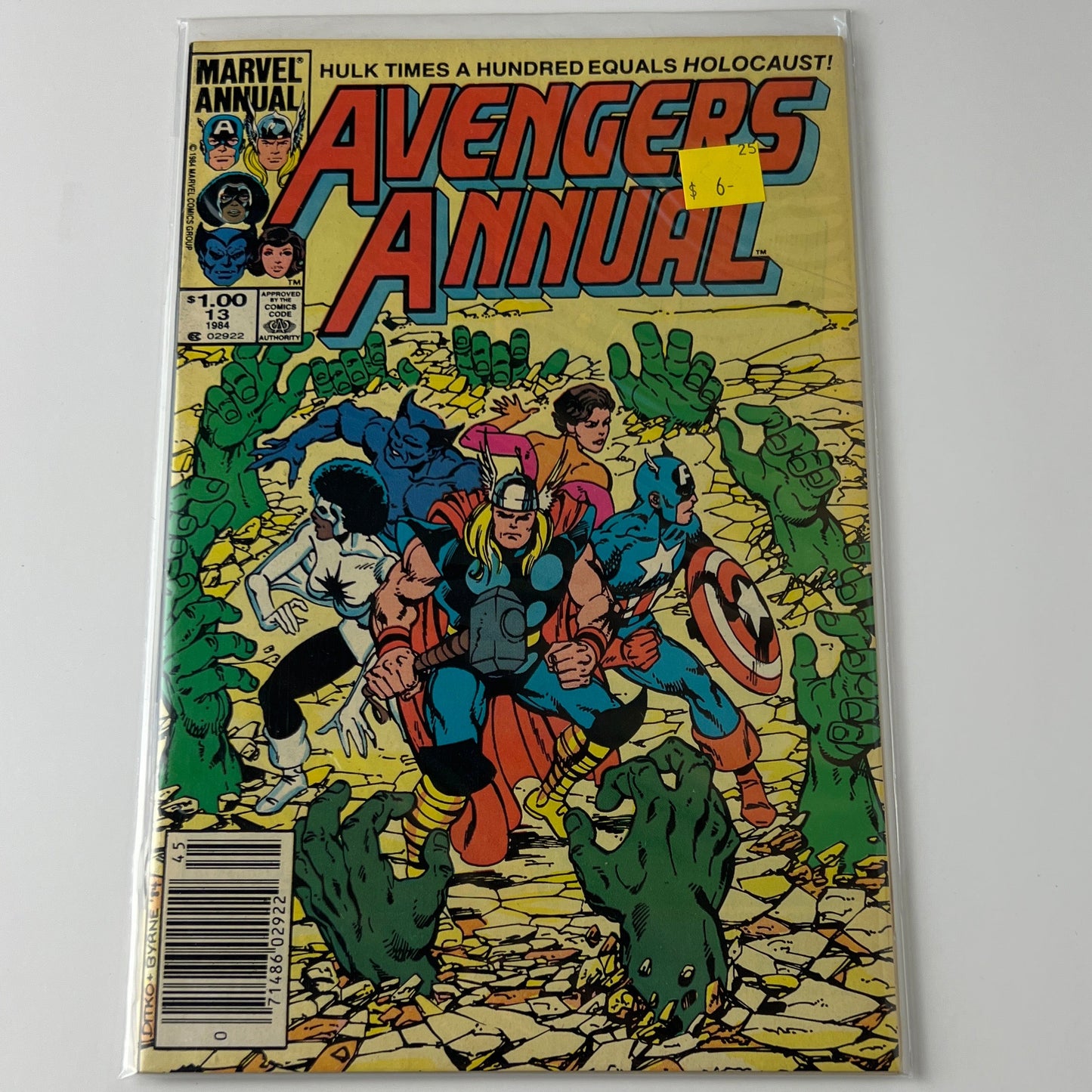 Avengers annual #13