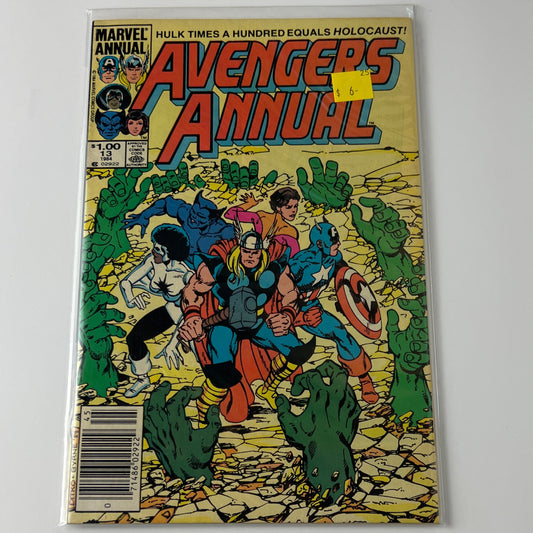 Avengers annual #13