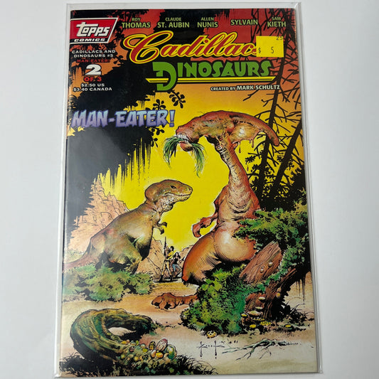Cadillacs and dinosaurs #2