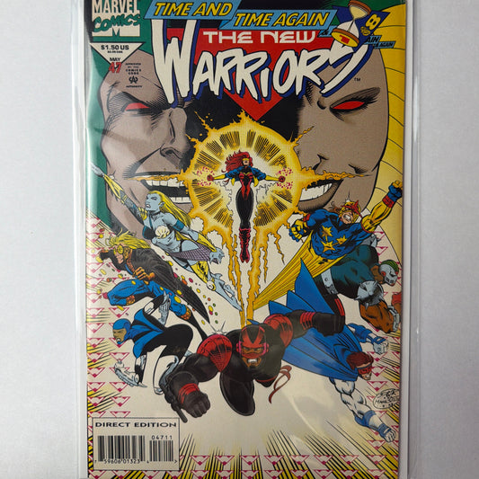The New Warriors #47