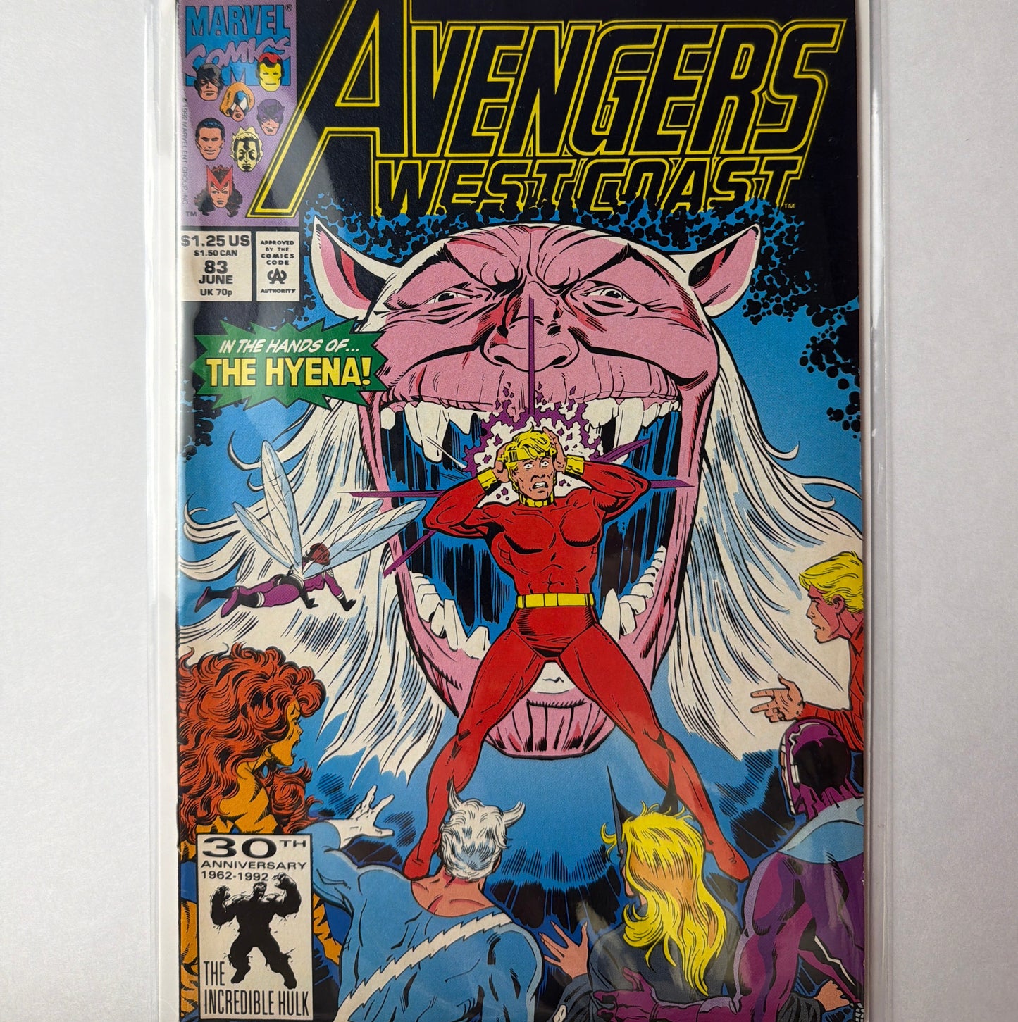 Avengers West Coast #83
