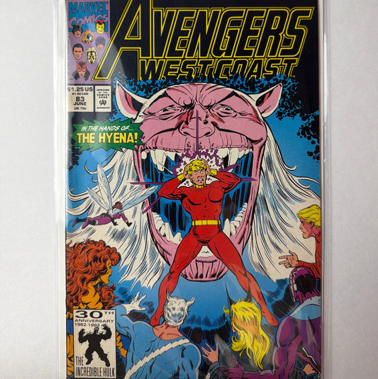 Avengers West Coast #83