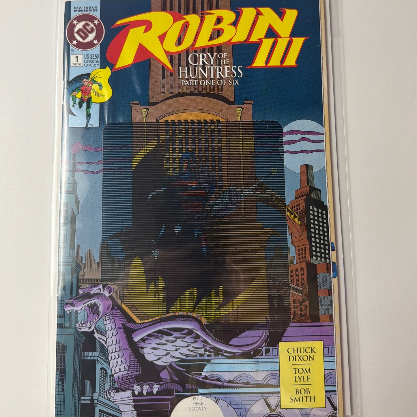 Robin III #1