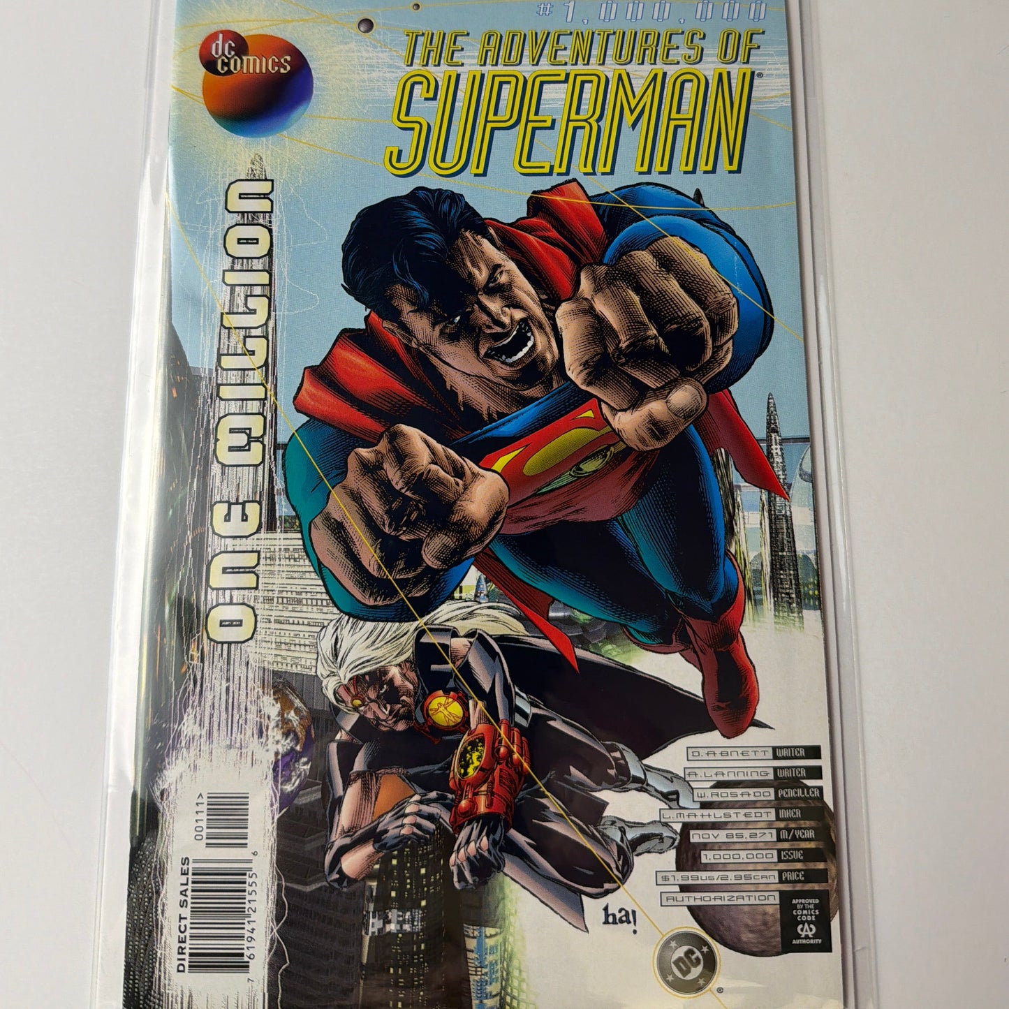 The Adventures of Superman #1,000,000