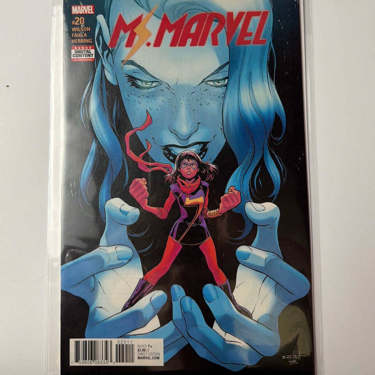 Ms. Marvel #20