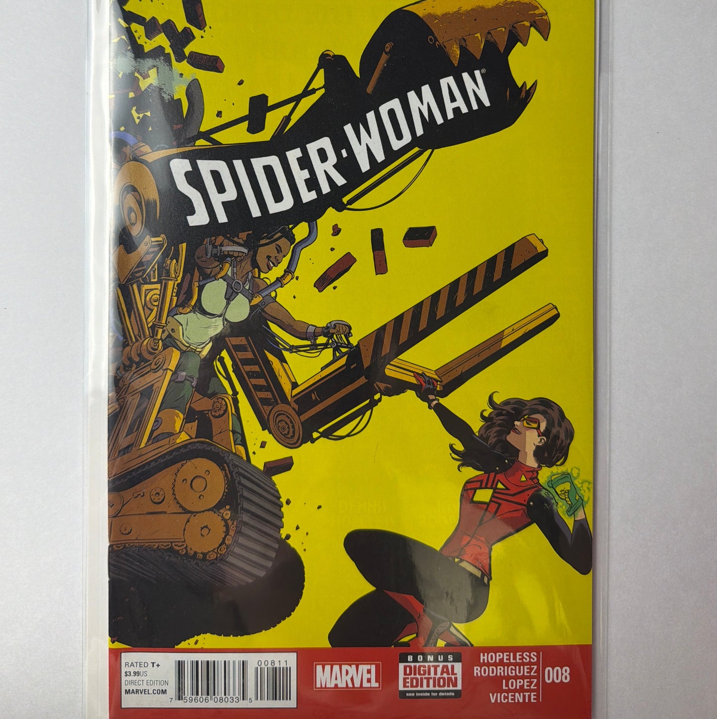 Spider-Woman #8