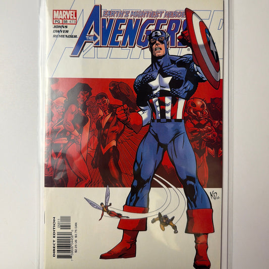 Earths Mightiest Heroes The Avengers #58