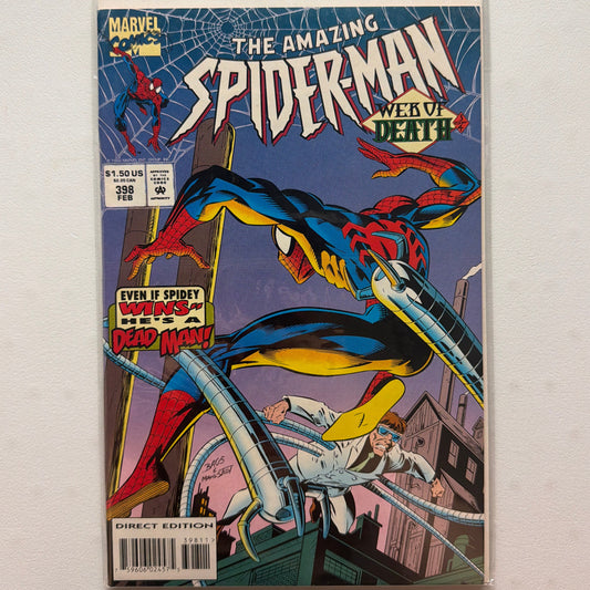 The Amazing Spider-Man #398 (NM-)