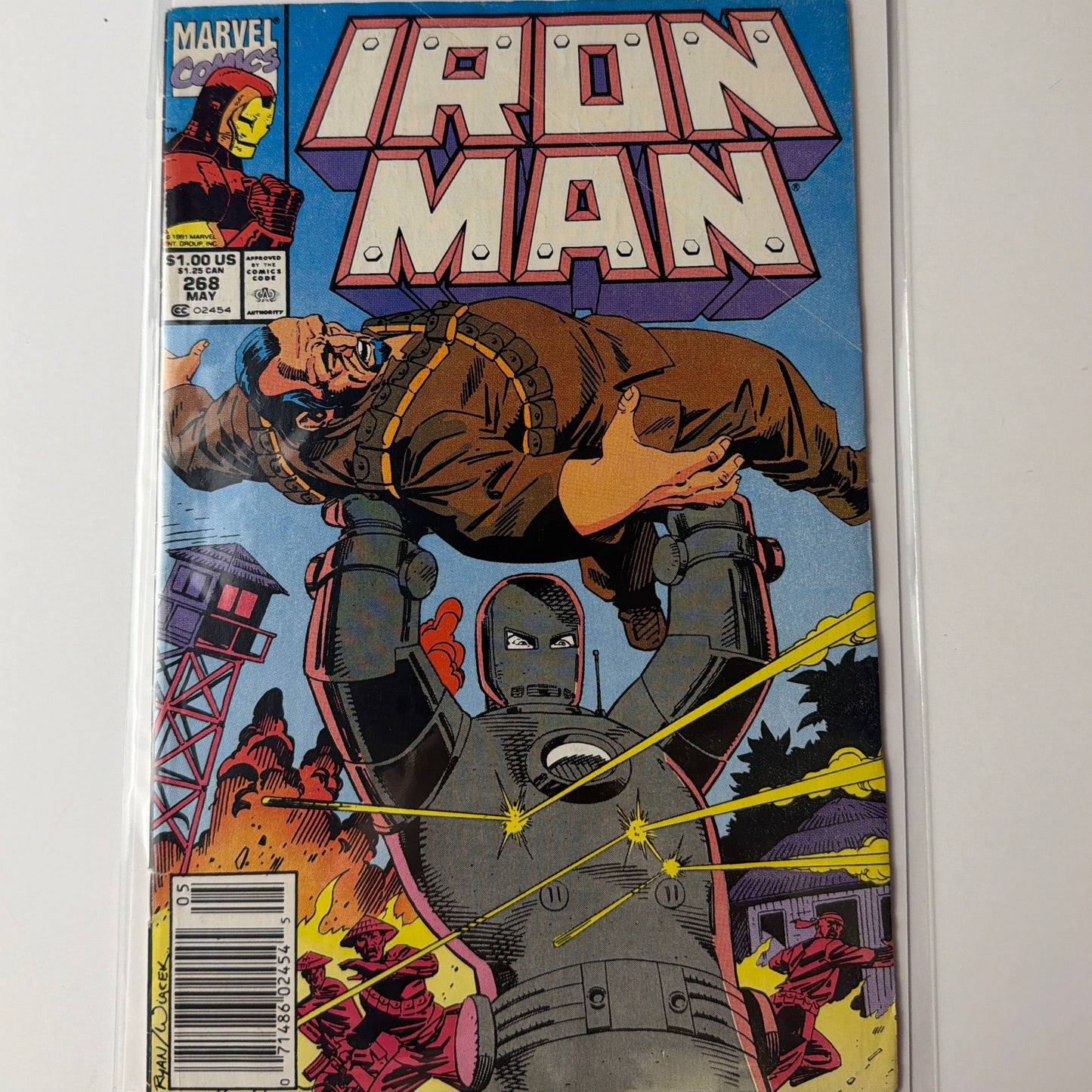 Iron Man #268