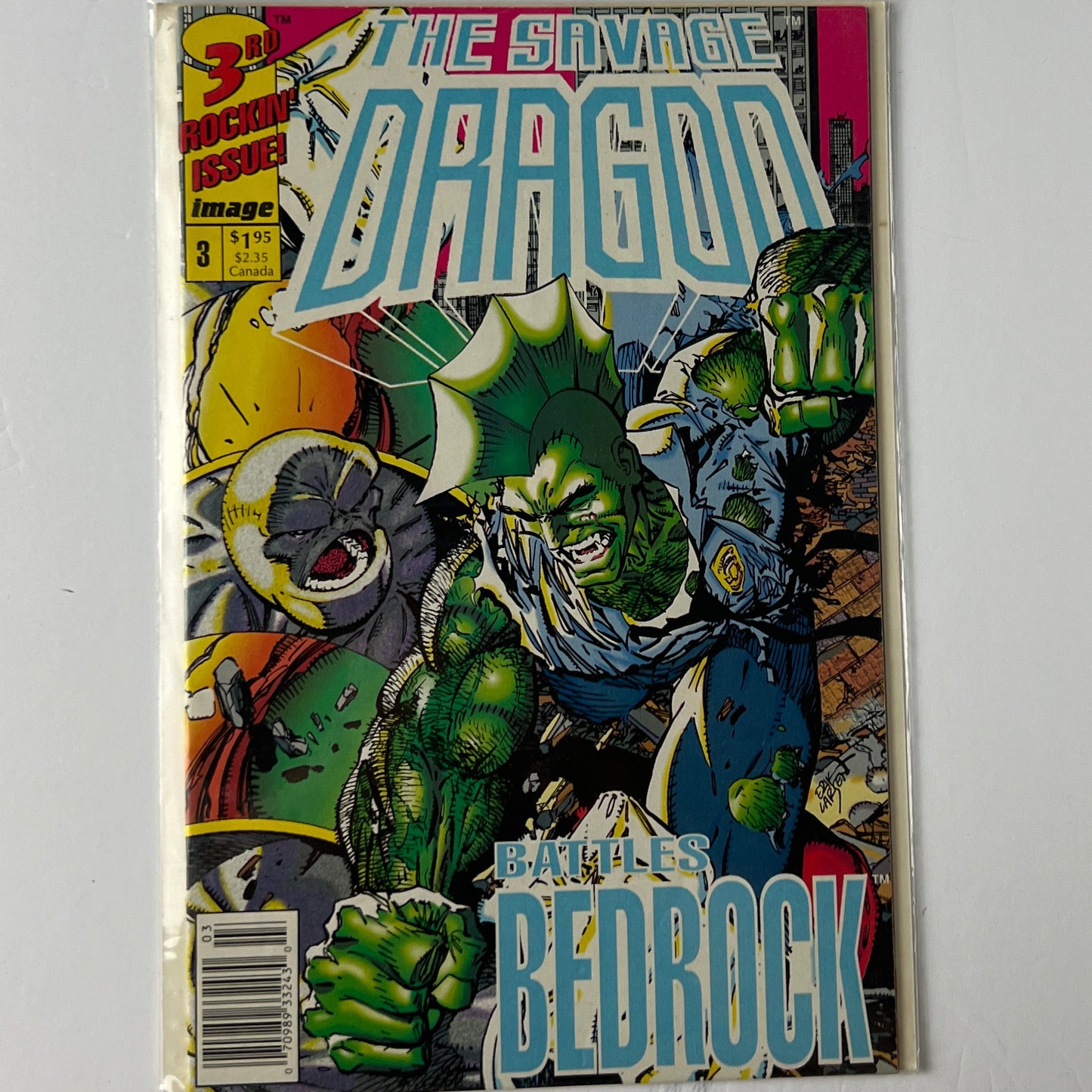 The savage dragon #3