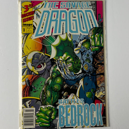 The savage dragon #3