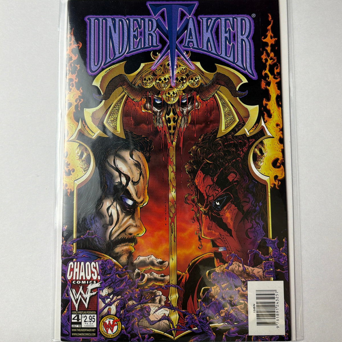 Undertaker #4 (VF/NM)