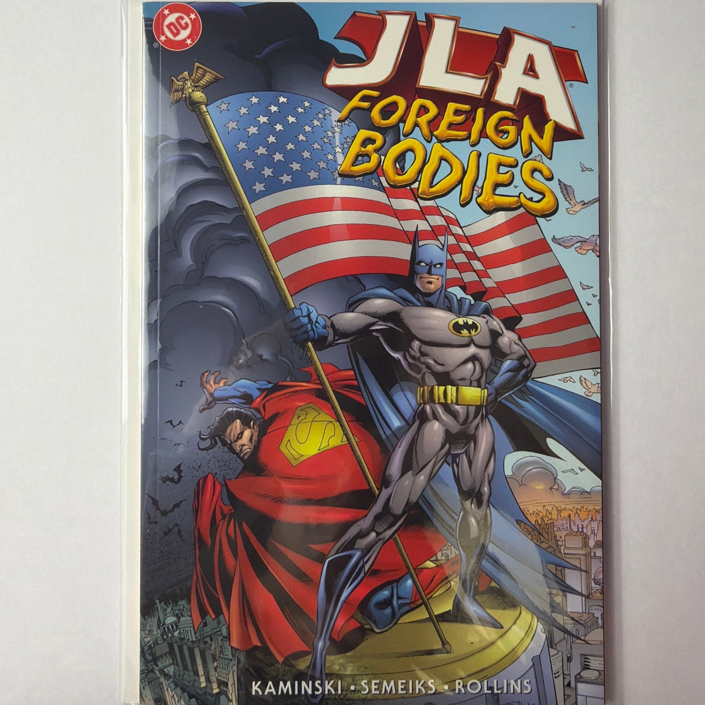 JLA Foreign Bodies