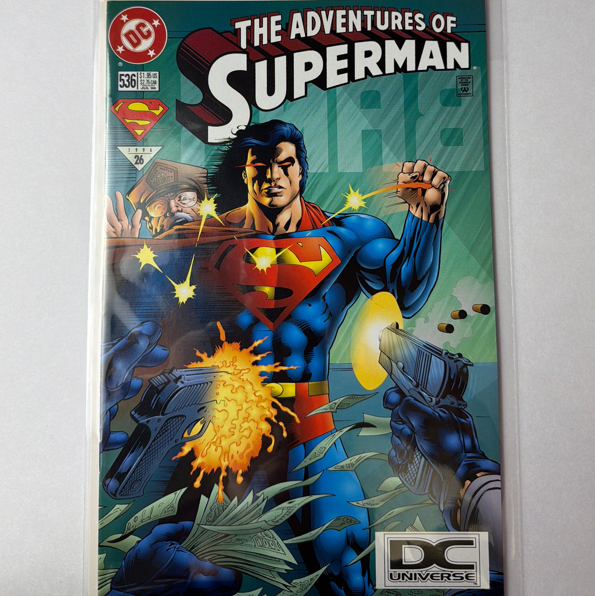 The Adventures of Superman #536