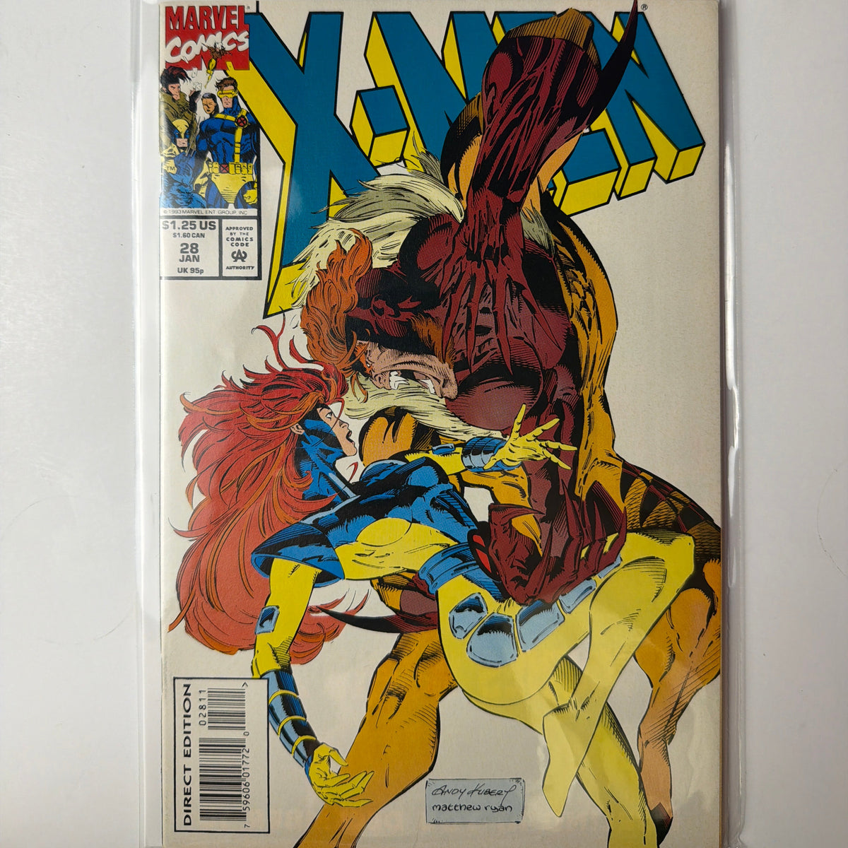 X-Men #28