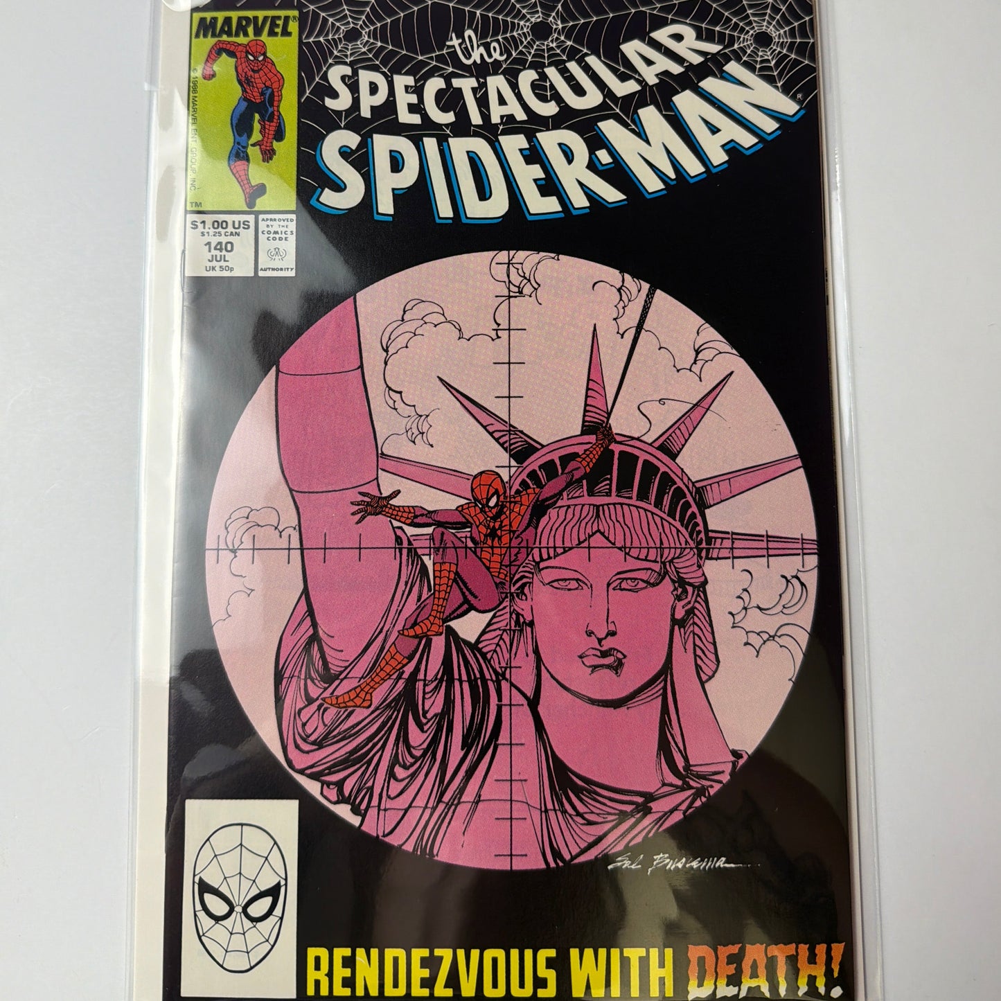 The Spectacular Spider-Man #140