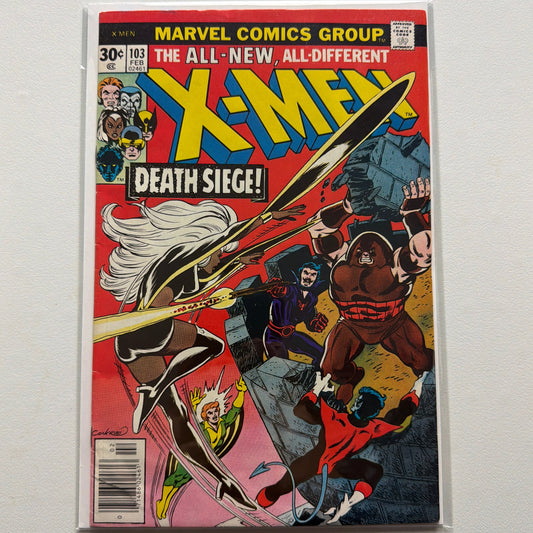 X-men #103 (FN/VF)