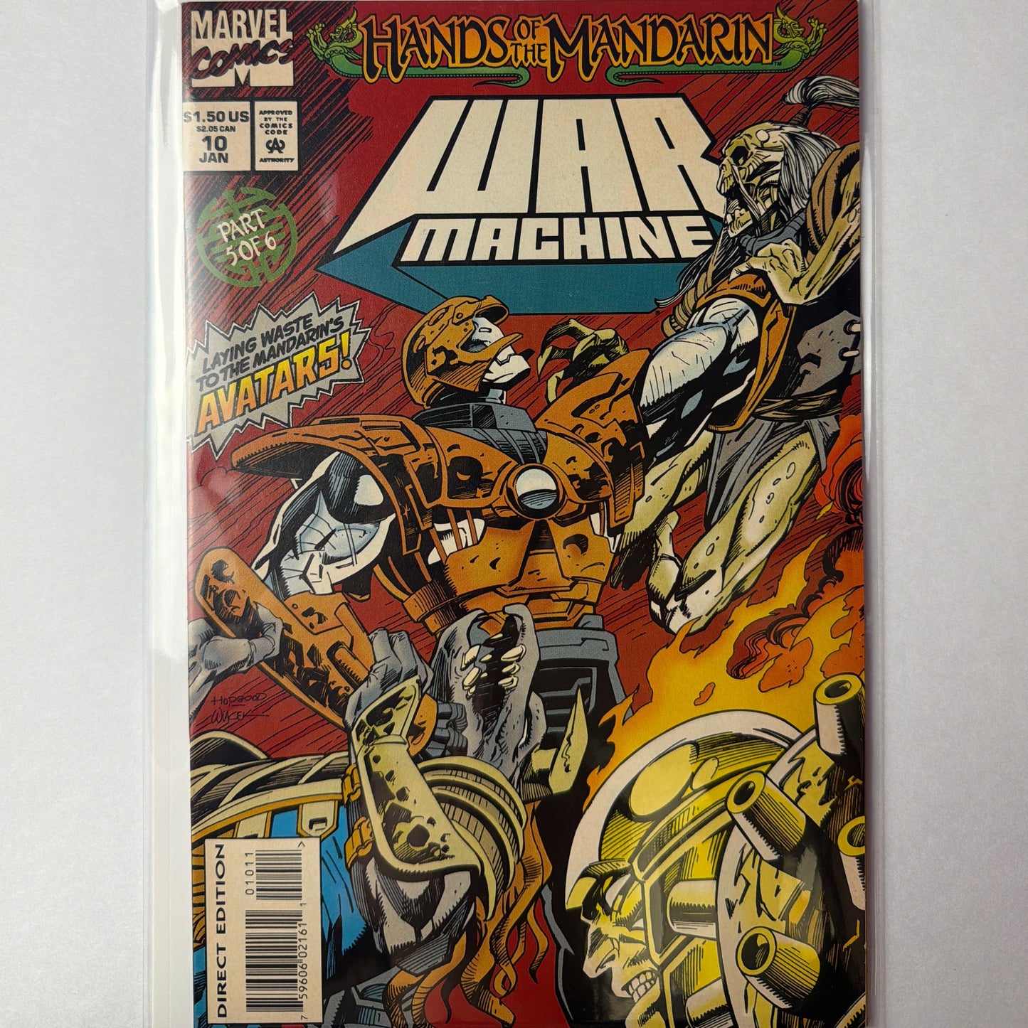 War Machine #10