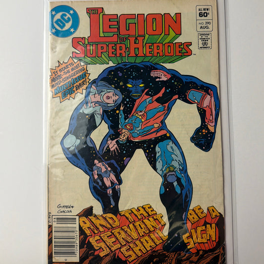 The Legion of Super-Heroes #290