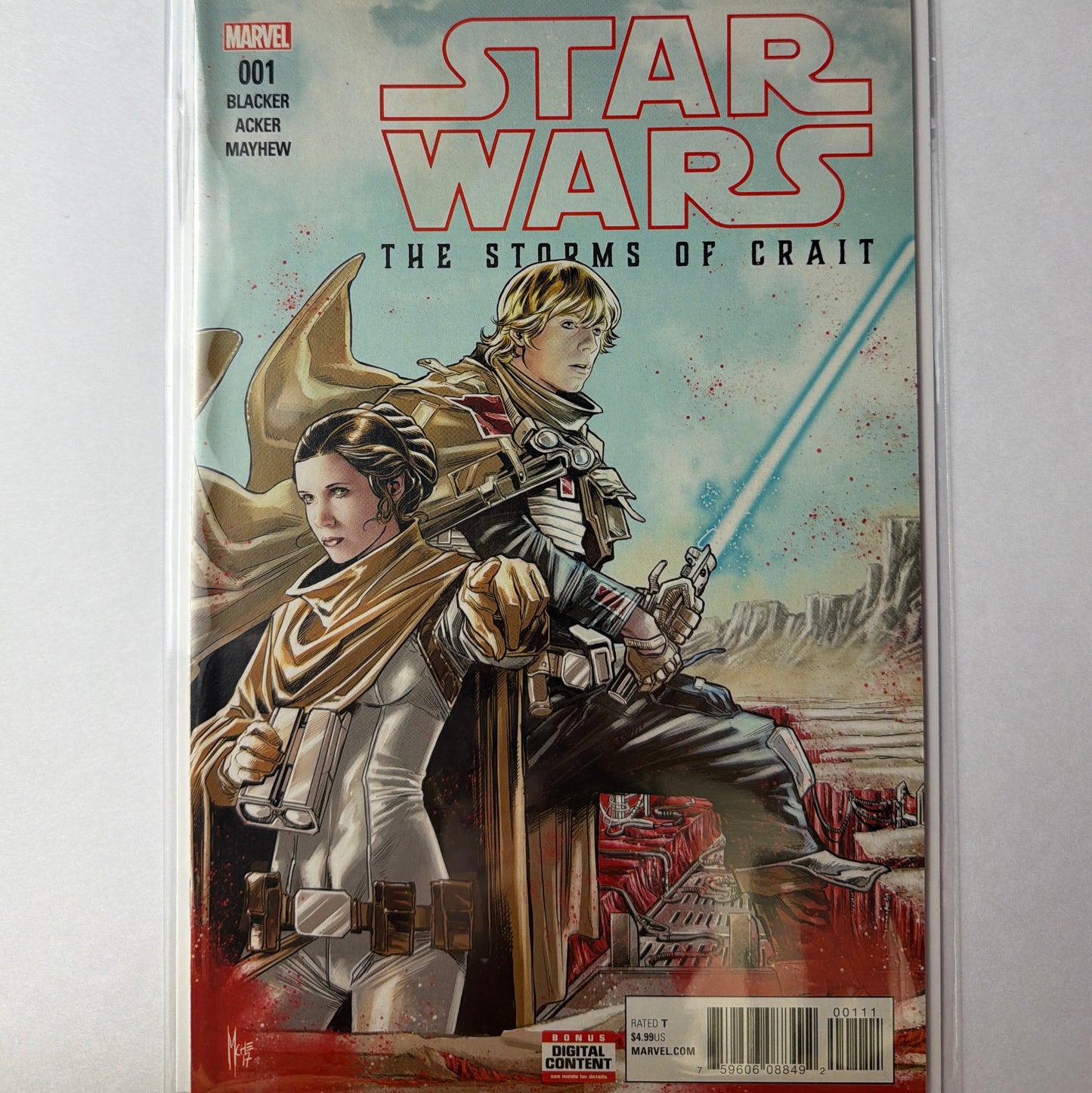 Star Wars The Storms of Crait #1