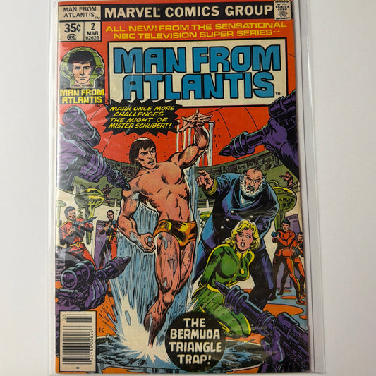 Man from Atlantis #2