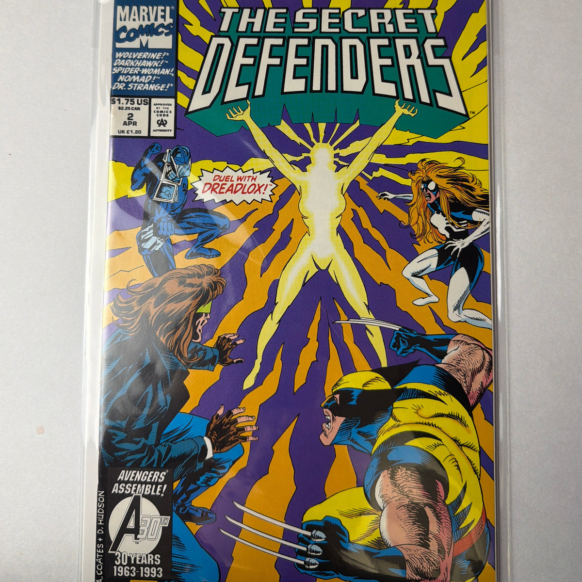 The Secret Defenders #2