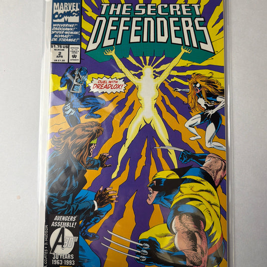 The Secret Defenders #2