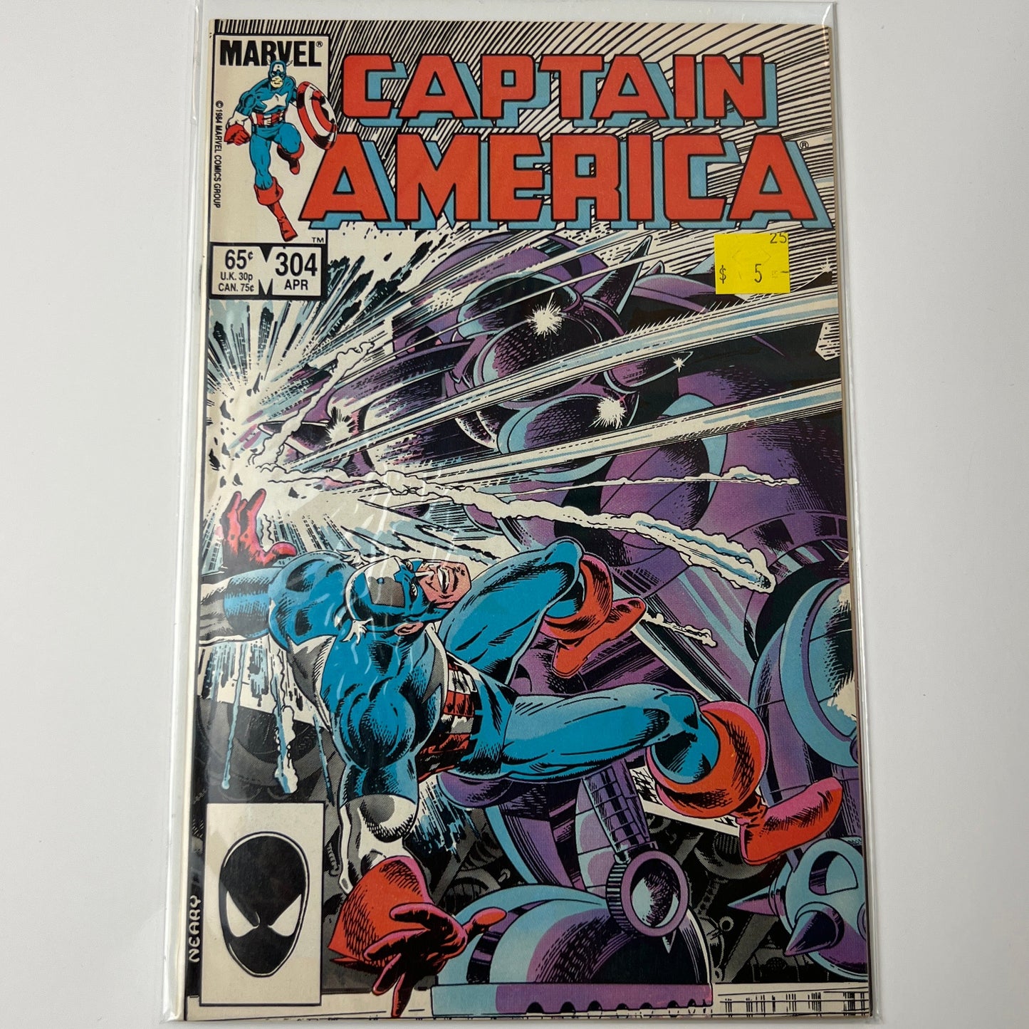 Captain America #304