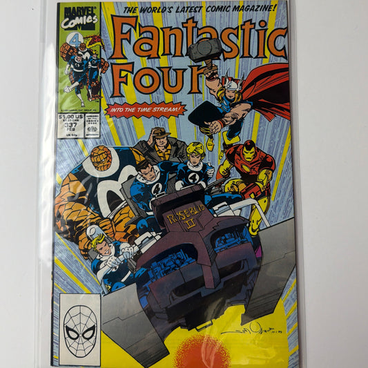 Fantastic Four #337