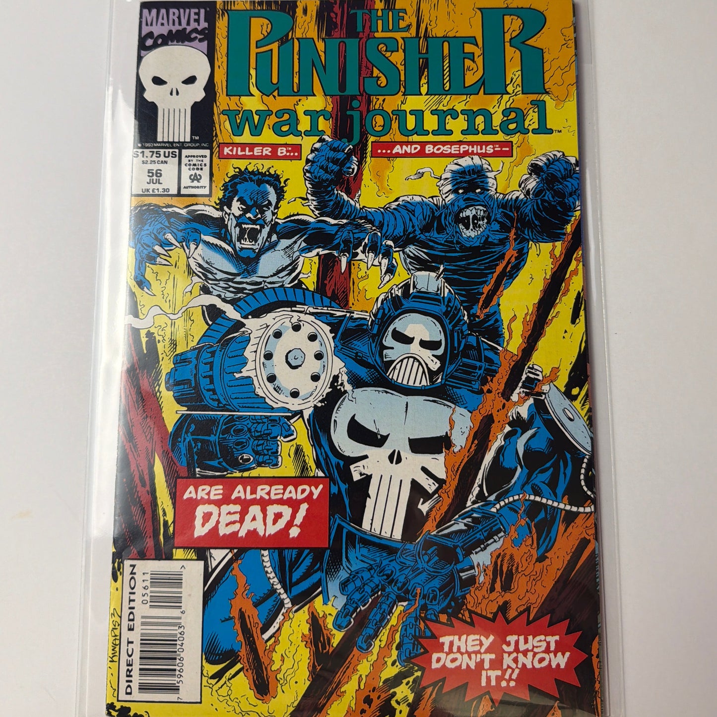 The Punisher War Journal #56
