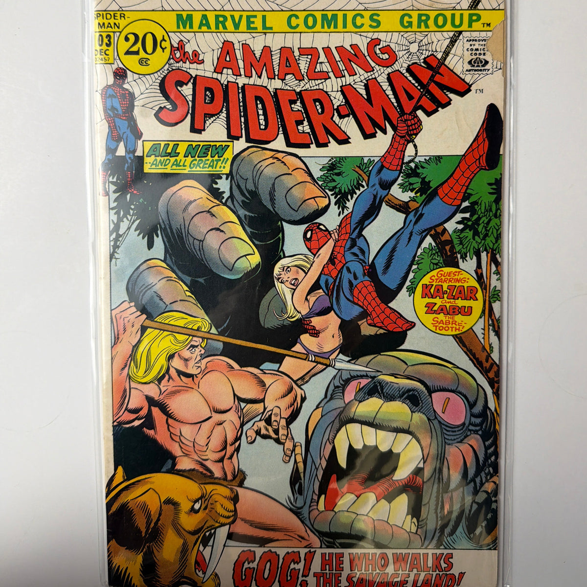 The Amazing Spider-Man #103