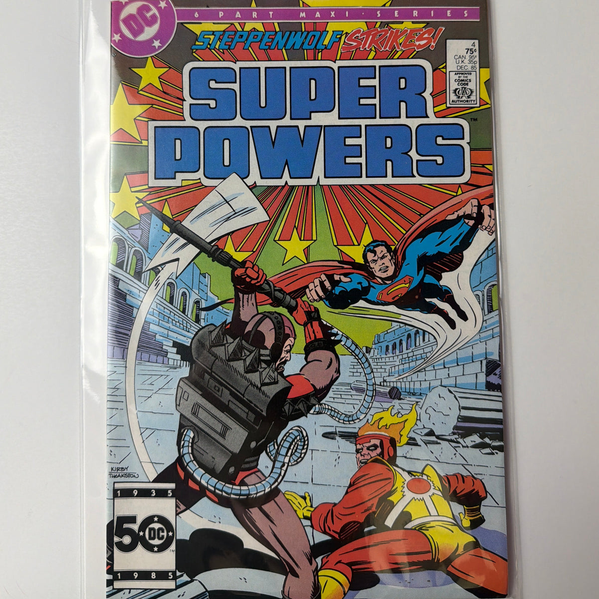 Super Powers #4