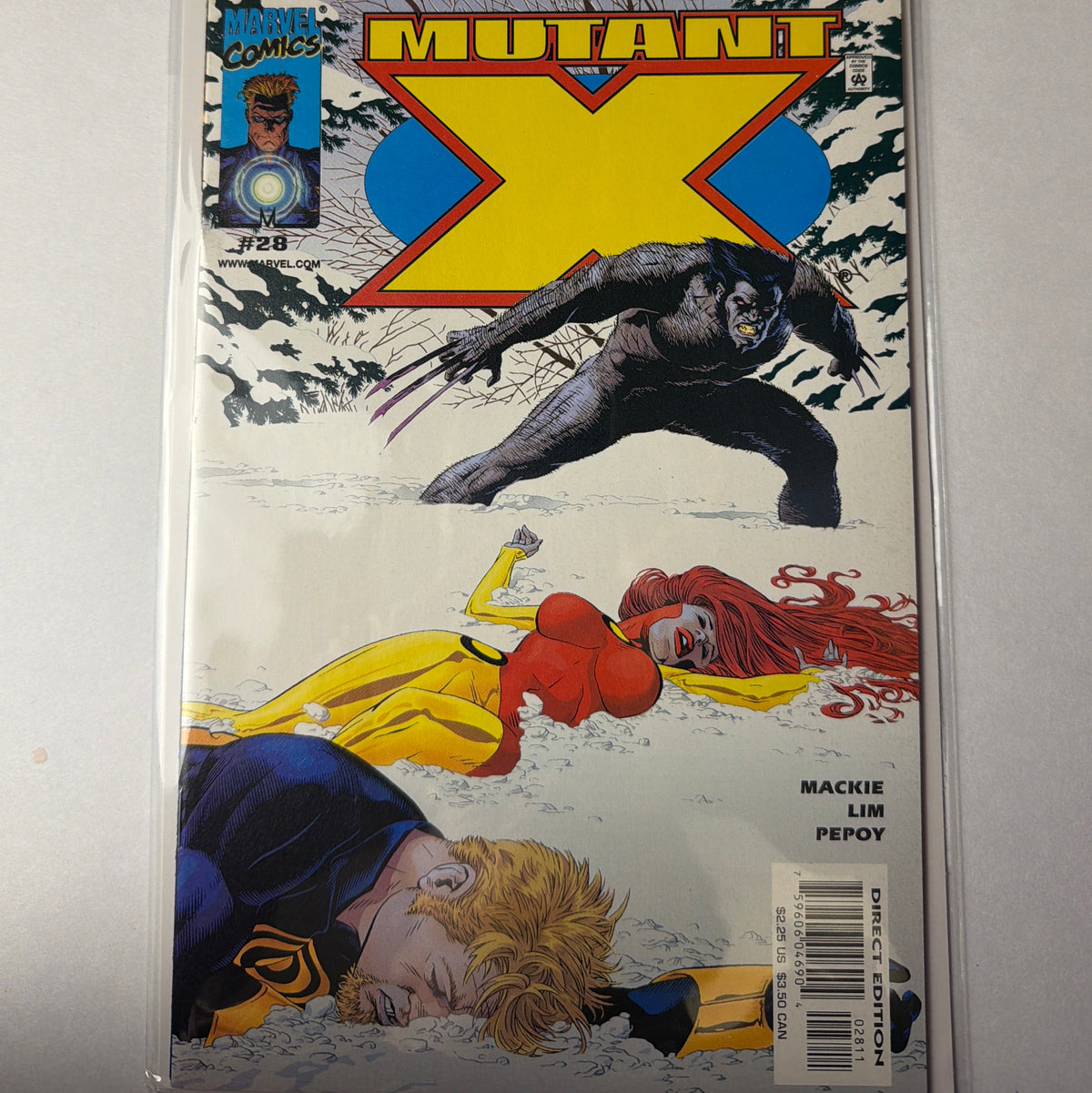 Mutant X #28
