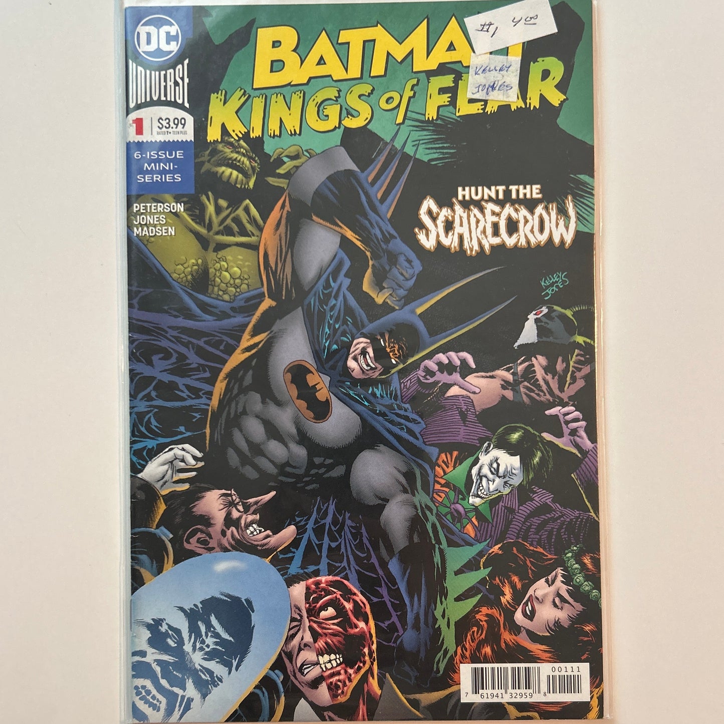 Batman Kings of Fear #1