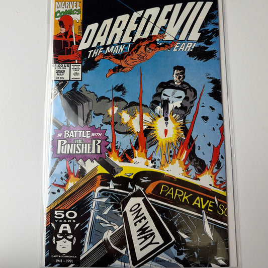 Daredevil The Man Without Fear #292