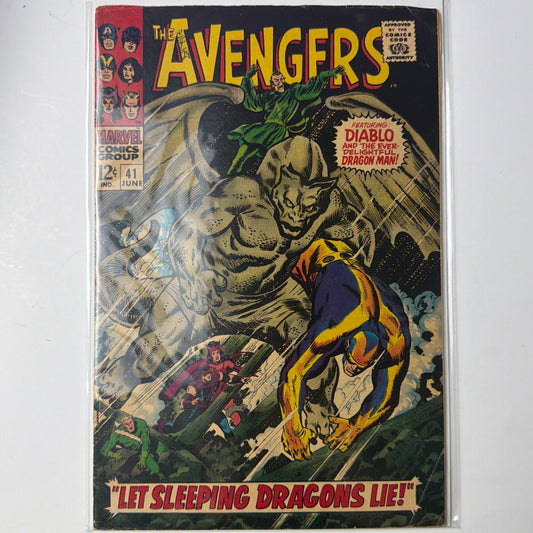 The Avengers #41