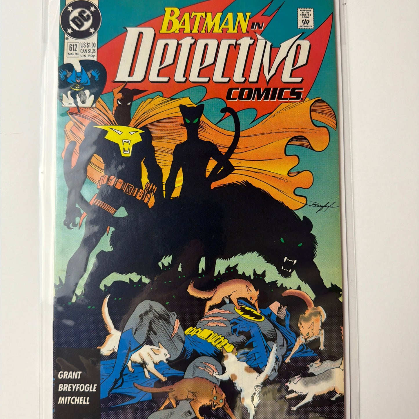 Batman in Detective Comics #612