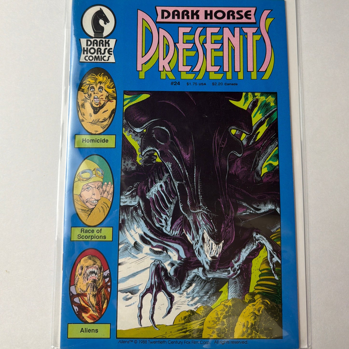 Dark Horse Presents #24 (VF+)
