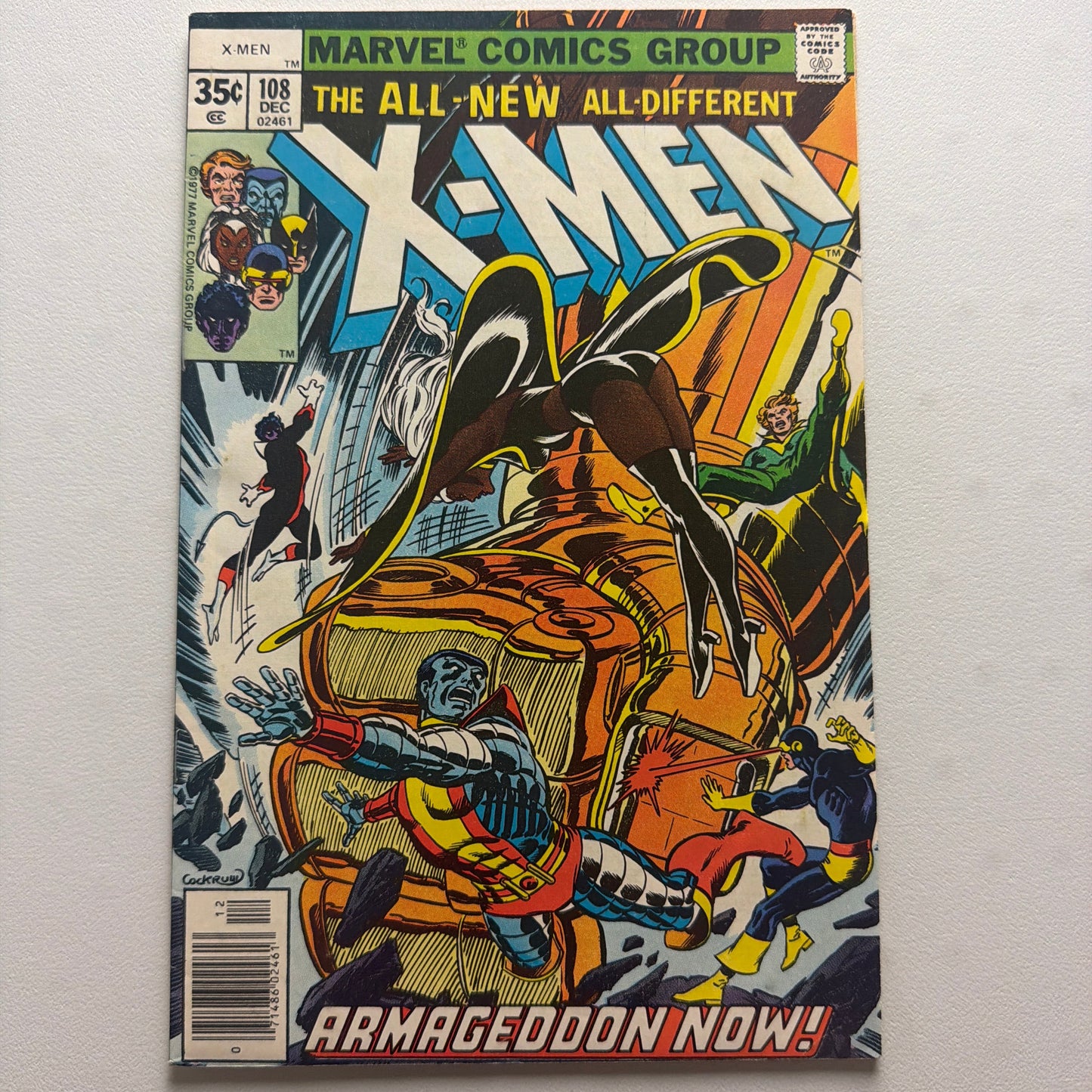 X-Men #108 (VF-)