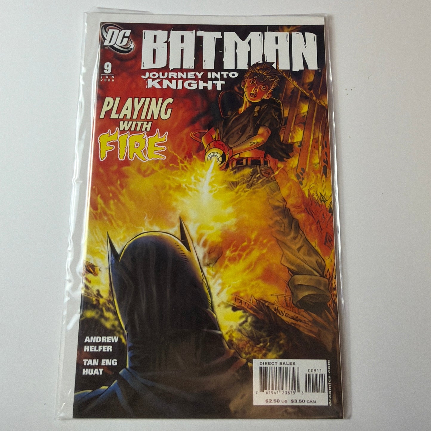 Batman Journey into the Knight #9