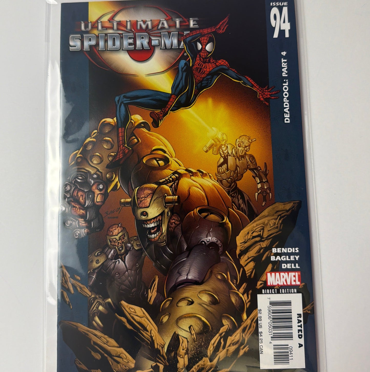 Ultimate Spider-Man #94